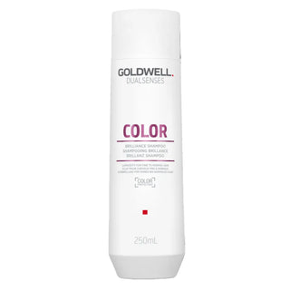 goldwell dualsenses color brilliance shampoo 250ml for color treated hair with shine enhancement color protection and lightweight cleansing care for fine to normal hair