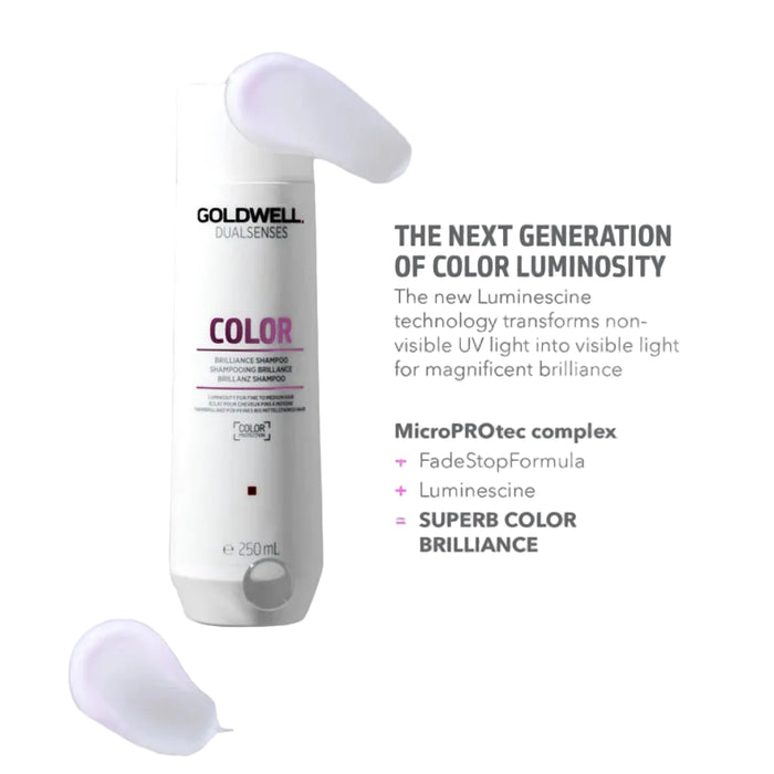 Goldwell Dualsenses Color Brilliance Shampoo 250ml | Color Protection & Shine