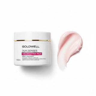 goldwell dualsenses color extra rich 60 second treatment 200ml for color treated hair with deep nourishment color protection and shine enhancement care