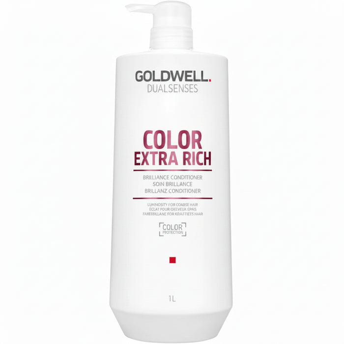 Goldwell Dualsenses Color Extra Rich Brilliance Conditioner 1000ml | Color Care