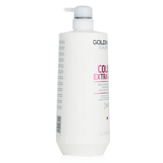 goldwell dualsenses color extra rich brilliance conditioner 1000ml for color treated hair with shine enhancement color protection and deep conditioning care for medium to coarse hair