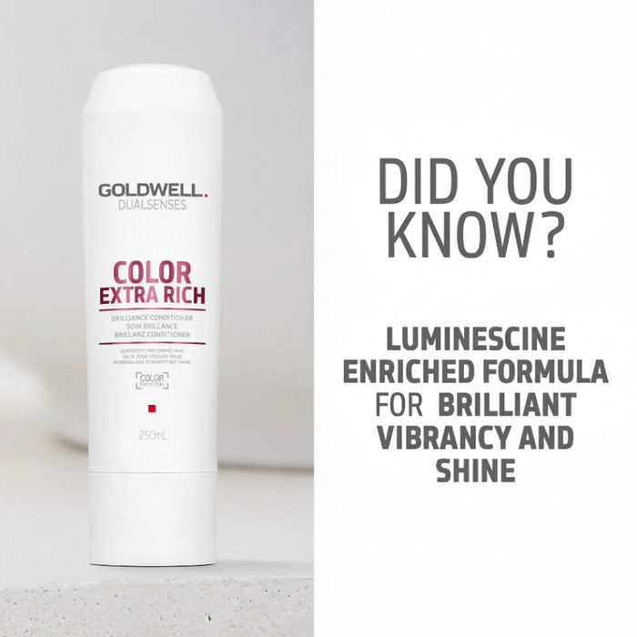 Goldwell Dualsenses Color Extra Rich Brilliance Conditioner 250ml | Color Care