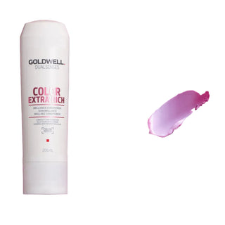 goldwell dualsenses color extra rich brilliance conditioner 250ml for color treated hair with shine enhancement color protection and deep conditioning care for medium to coarse hair