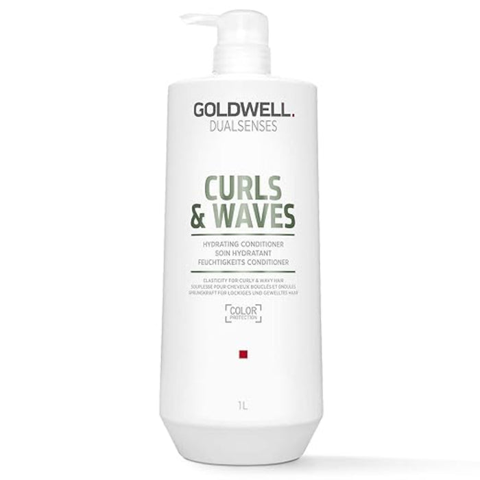 Goldwell Dualsenses Curls & Waves Hydrating Conditioner 1000ml | Curl Care