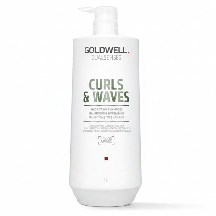 Goldwell Dualsenses Curls & Waves Hydrating Shampoo 1000ml | Curl Care & Moisture