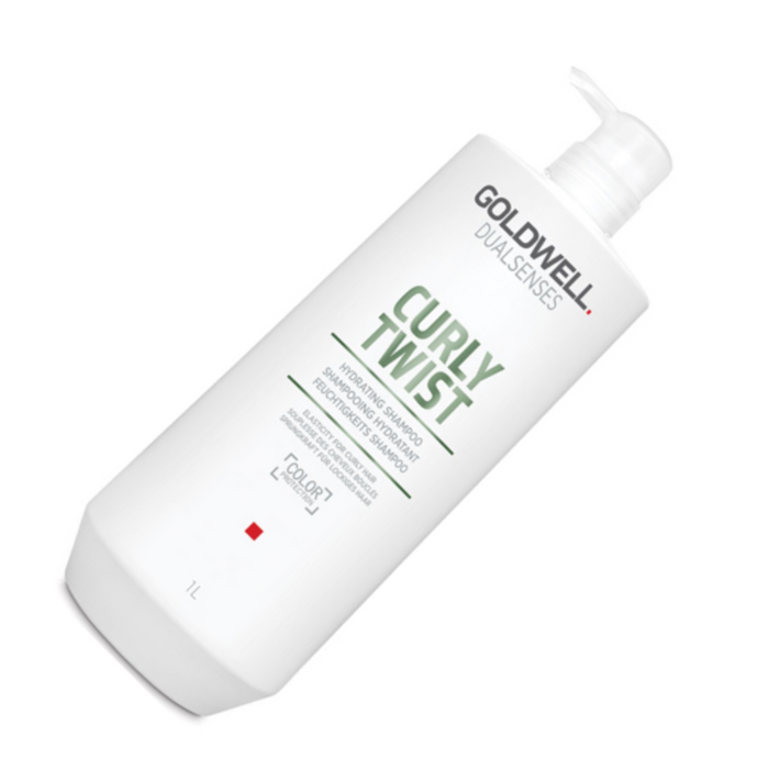 Goldwell Dualsenses Curly Twist Hydrating Shampoo 1000ml | Curl Care & Moisture