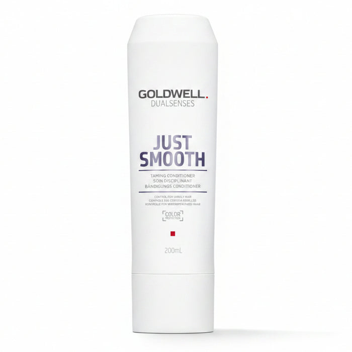 Goldwell Dualsenses Just Smooth Taming Conditioner 200ml | Frizz Control Care