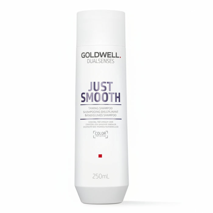 Goldwell Dualsenses Just Smooth Taming Shampoo 250ml | Frizz Control & Smooth Hair