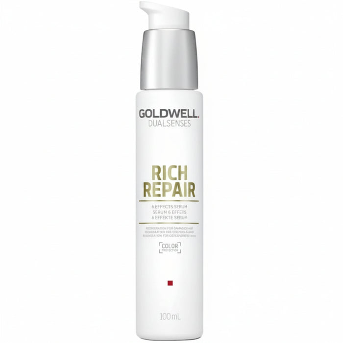 Goldwell Dualsenses Rich Repair 6 Effects Serum 100ml | Damaged Hair Repair Care