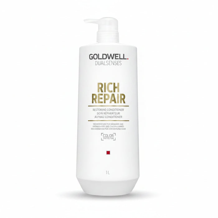 Goldwell Dualsenses Rich Repair Conditioner 1000ml | Repair & Nourish Hair