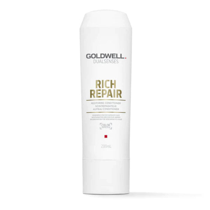 Goldwell Dualsenses Rich Repair Conditioner 200ml | Repair & Nourish Damaged Hair