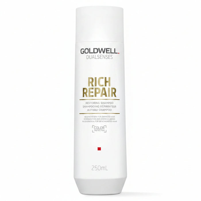 Goldwell Dualsenses Rich Repair Restoring Shampoo 250ml | Damaged Hair Care