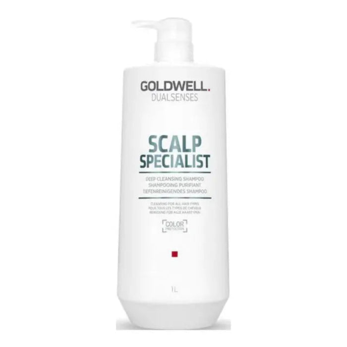 Goldwell Dualsenses Scalp Specialist Deep Cleansing Shampoo 1000ml | Scalp Care