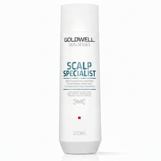 Goldwell Dualsenses Scalp Specialist Deep Cleansing Shampoo 200ml for scalp care and buildup removal