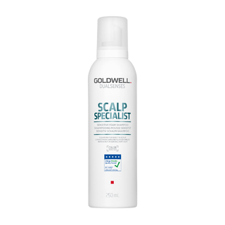 Goldwell Dualsenses Scalp Specialist Foam Shampoo 250ml for gentle cleansing and sensitive scalp care