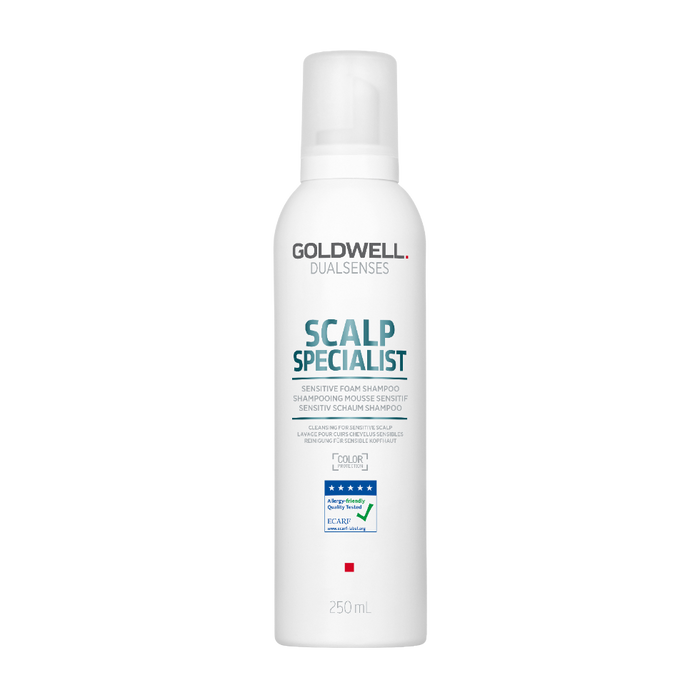 Goldwell Dualsenses Scalp Specialist Foam Shampoo 250ml | Gentle Scalp Care