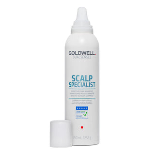 Goldwell Dualsenses Scalp Specialist Foam Shampoo 250ml for gentle cleansing and sensitive scalp care
