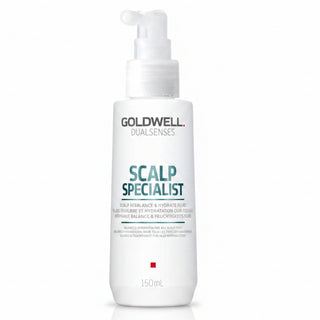 Goldwell Dualsenses Scalp Specialist Rebalance and Hydrate Fluid 150ml for dry scalp moisture care and comfort