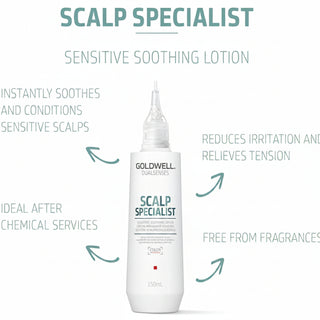 Goldwell Dualsenses Scalp Specialist Sensitive Soothing Lotion 150ml for sensitive scalp comfort and care