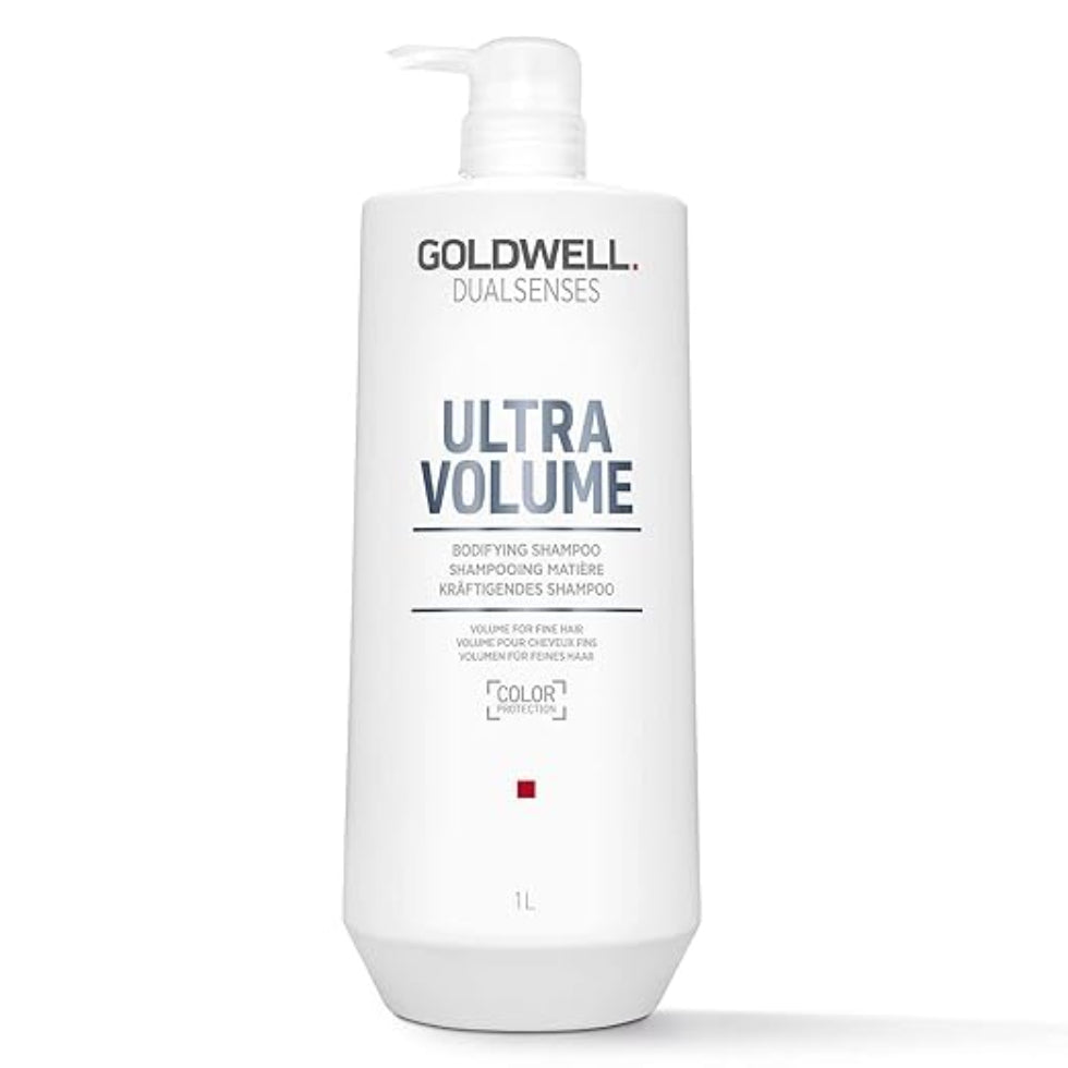 Goldwell Dualsenses Ultra Volume Bodifying Shampoo 1000ml for fine hair volume and fullness care