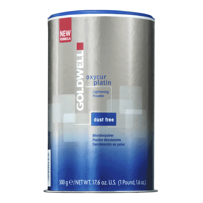 Goldwell LightDimensions Oxycur Platin Bleach 500g | Professional Hair Lightener