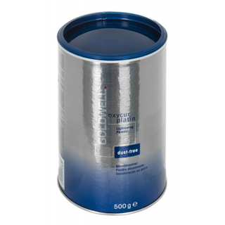 Goldwell Light Dimensions Oxycur Platin Bleach 500g professional hair lightening powder for blonde color services