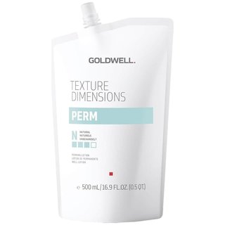 Goldwell Texture Dimensions Natural Naturels Perm 500ml for soft natural curls