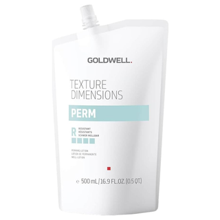 Goldwell Texture Dimensions Resistant Perm 500ml for strong curls on resistant hair