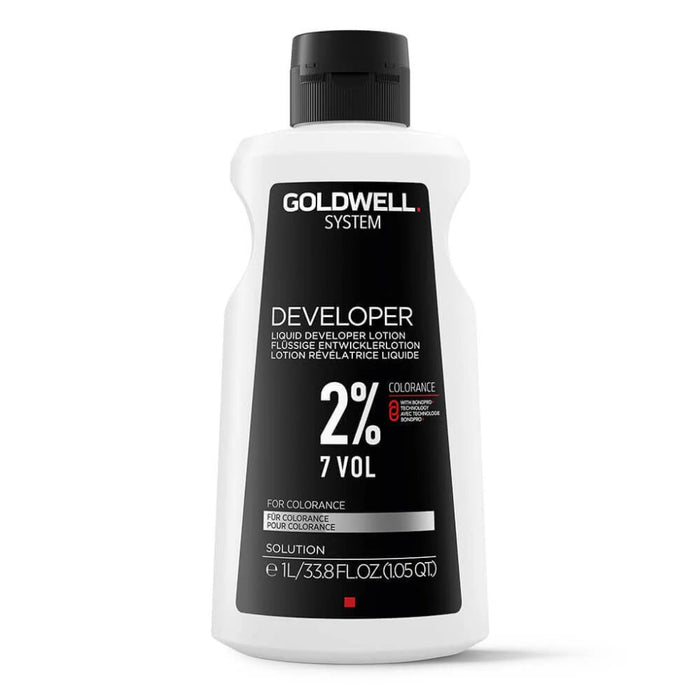 Goldwell Topchic & Oxycur Cream Developer Lotion 2% 7 Vol | Hair Color Developer