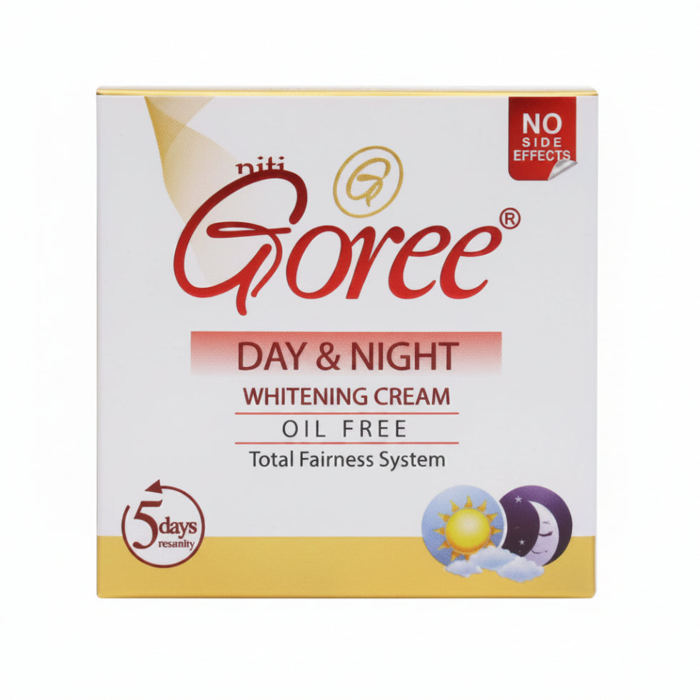 goree day and night beauty cream 30g for moisturized radiant and smoother looking skin care suitable for day and night use