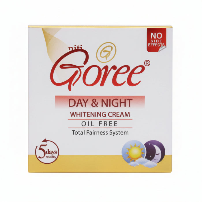 Goree Day & Night Beauty Cream 30g | Moisturizing & Brightening Skin Care