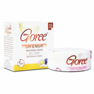 goree day and night beauty cream 30g for moisturized radiant and smoother looking skin care suitable for day and night use