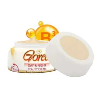 goree day and night beauty cream 30g for moisturized radiant and smoother looking skin care suitable for day and night use
