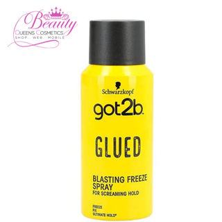 Got2B Glued Blasting Freeze Spray 100ml | Extreme Hold & Long-Lasting Style