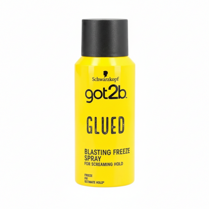 Got2B Glued Blasting Freeze Spray 100ml for extreme hold and long-lasting style
