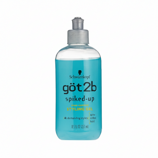 Got2B Spiked Up Styling Gel 251ml for maximum hold and bold hairstyles