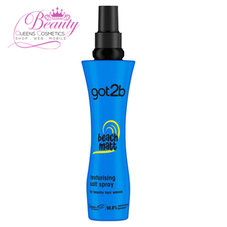 Got2b Beach Matt Texturising Salt Spray 200ml | Mermaid Waves & Texture