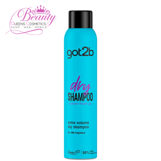 Got2b Extra Volume Dry Shampoo 200ml | Long-Lasting Freshness & Lift