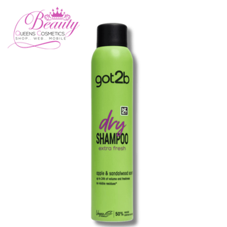 Got2b Fresh It Up Extra Fresh Dry Shampoo 200ml | 24h Volume & Clean Hair