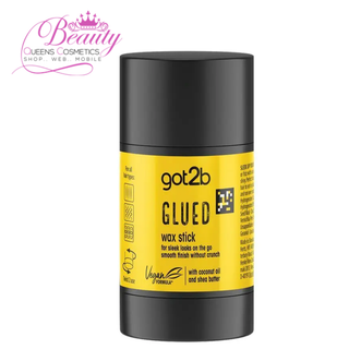 Got2b Glued Wax Stick 50g | 24-Hour Sleek Hold, Vegan & Silicone-Free