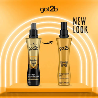 Got2b Guardian Angel Heat Protection Spray 200ml | Up to 230°C Protection