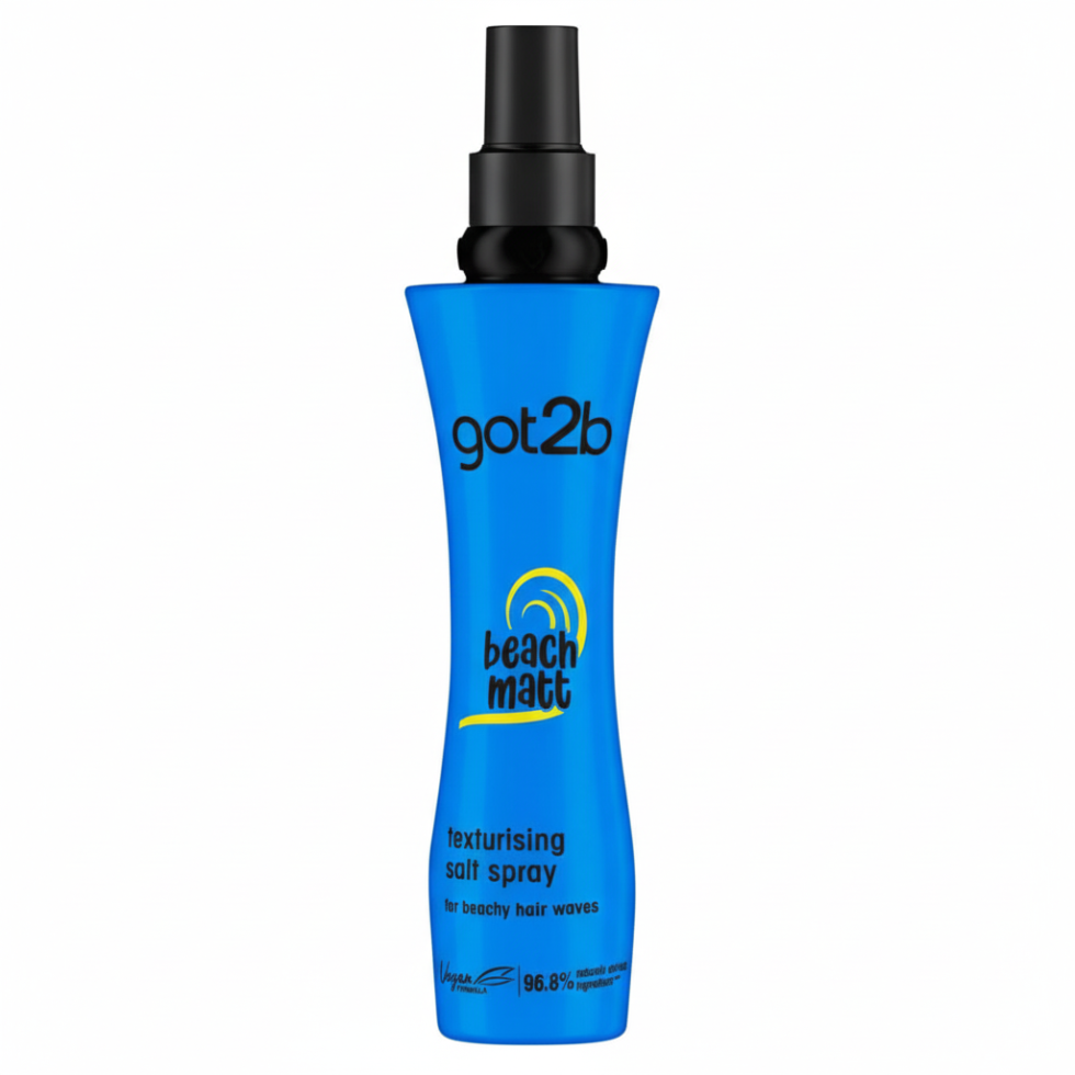 Got2b Beach Matt Texturising Salt Spray 200ml for mermaid waves and beach texture
