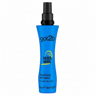 Got2b Beach Matt Texturising Salt Spray 200ml for mermaid waves and beach texture
