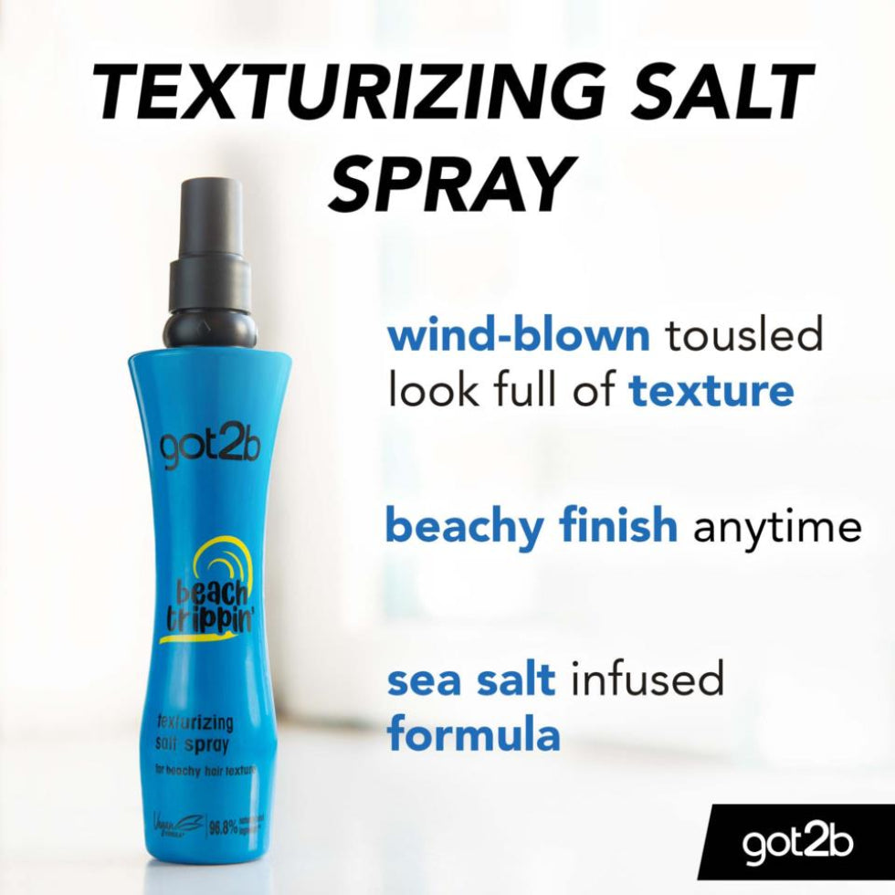 Got2b Beach Matt Texturising Salt Spray 200ml for mermaid waves and beach texture
