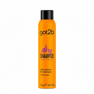 Got2b Dry Shampoo Extra Texture 200ml for instant refresh and long-lasting grip
