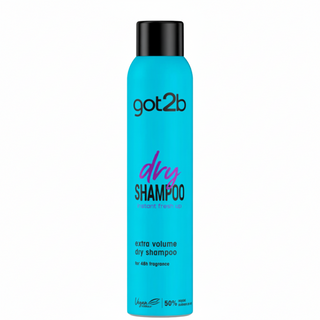 Got2b Extra Volume Dry Shampoo 200ml for long-lasting freshness and lift