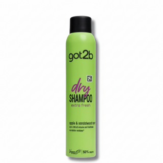 Got2b Fresh It Up Extra Fresh Dry Shampoo 200ml for 24h volume and clean fresh hair
