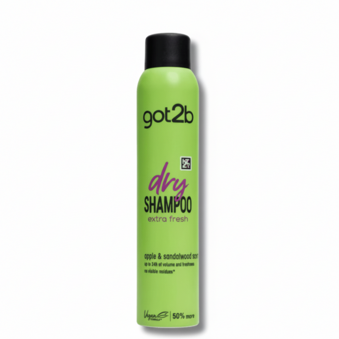 Got2b Fresh It Up Extra Fresh Dry Shampoo 200ml | 24h Volume & Clean Hair
