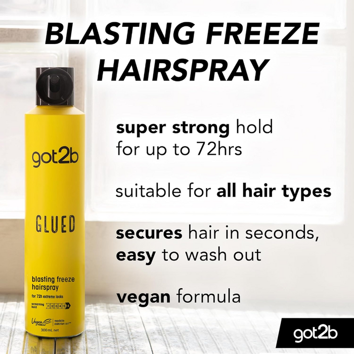 got2b Spray glacé pour sablage collé 300 ml