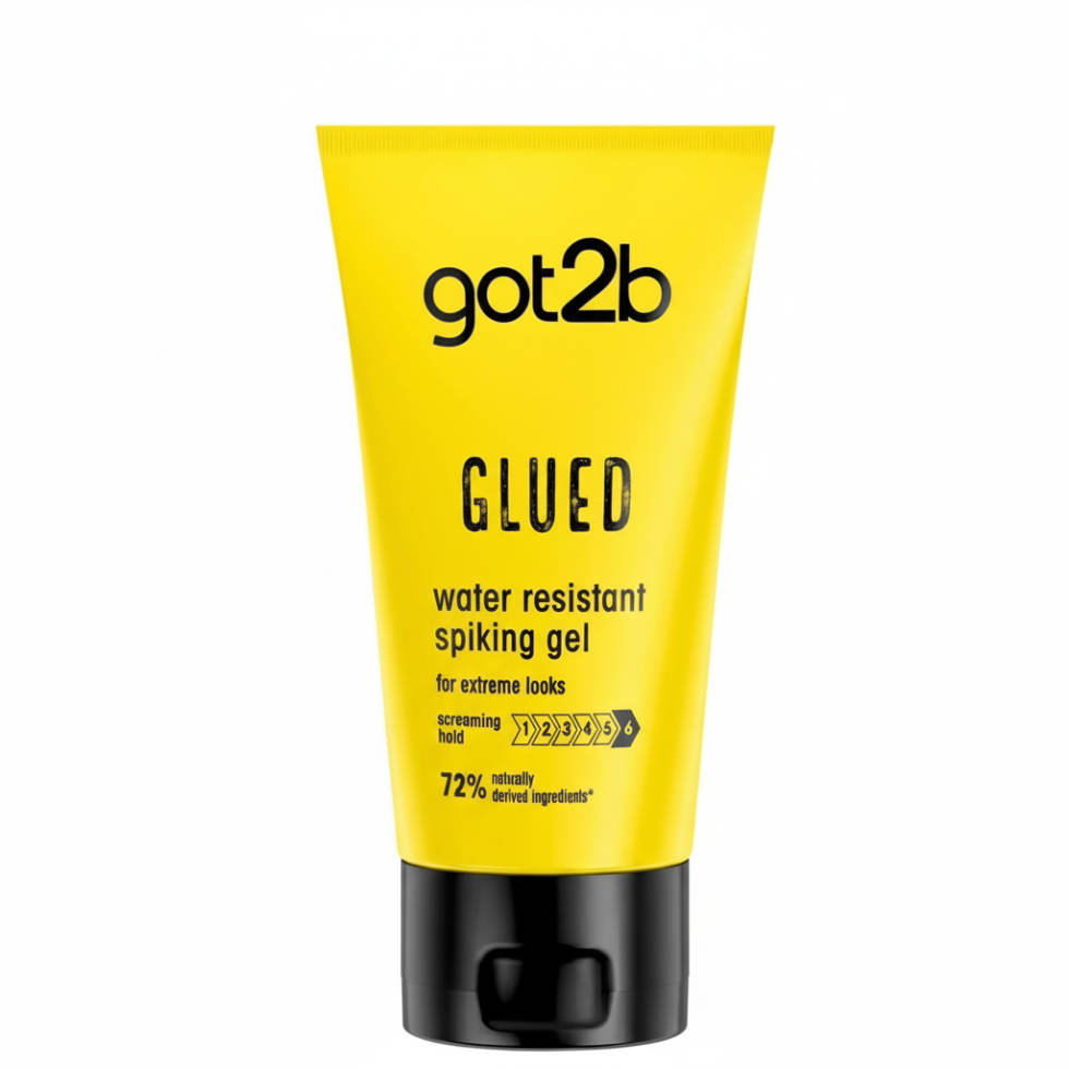 Got2b Glued Spiking Glue 150ml for ultimate hold waterproof bold hairstyles
